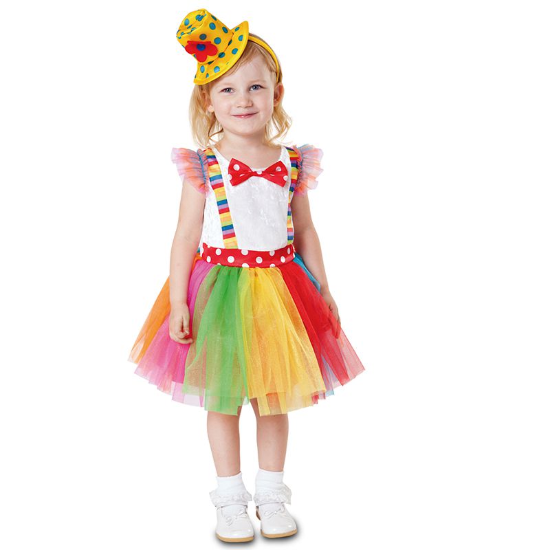 DÉGUISEMENT CLOWN TUTU ENFANT