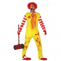 DÉGUISEMENT CLOWN VAMPIRE BURGER RONALD HOMME