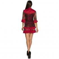 DÉGUISEMENT CLOWNETTE DE MINUIT HORREUR FEMME