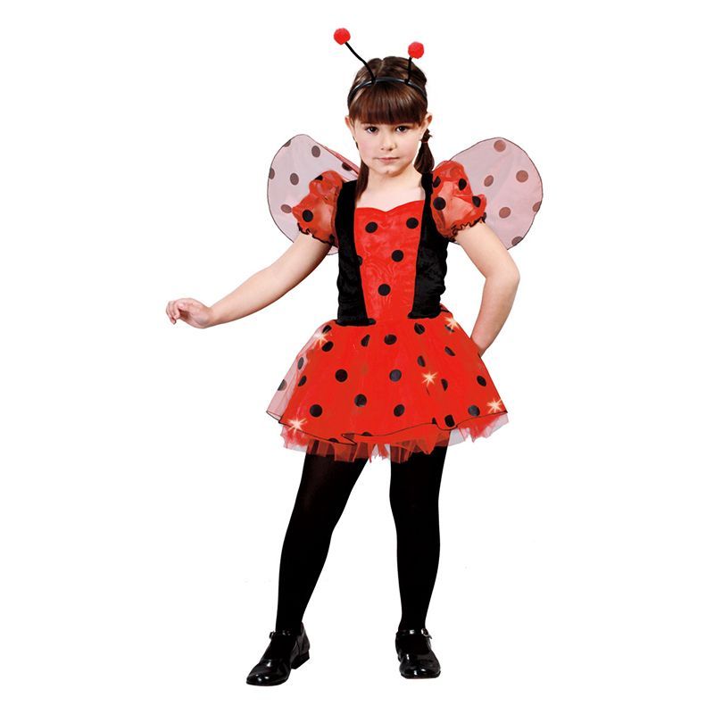 DEGUISEMENT FILLE COCCINELLE