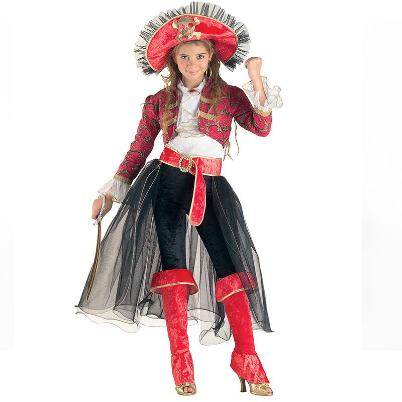 616969 Costume de Carnaval déguisement de Corsaire pour enfant