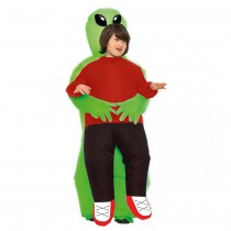 DÉGUISEMENT COSTUME GONFLABLE ALIEN ENFANT