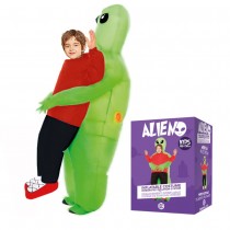 DÉGUISEMENT COSTUME GONFLABLE ALIEN ENFANT