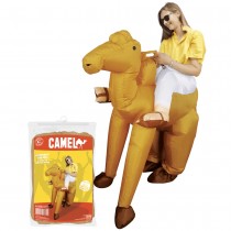 DÉGUISEMENT COSTUME GONFLABLE DROMADAIRE ADULTE