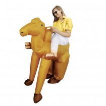 DÉGUISEMENT COSTUME GONFLABLE DROMADAIRE ADULTE