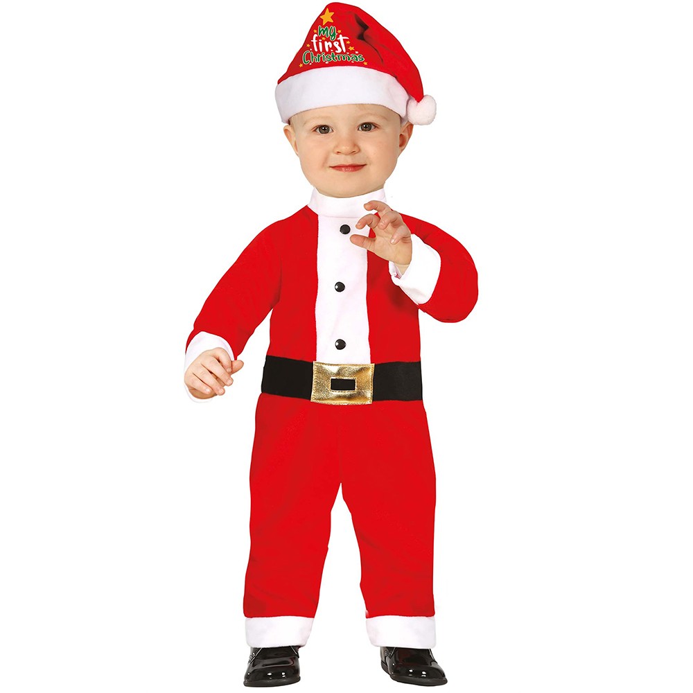 Bébé Enfant En Costume De Père Noël Bébé Garçon En Vêtements De Père Noël  Image stock - Image du vacances, mignon: 210017345