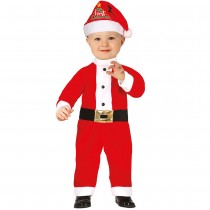 DÉGUISEMENT COSTUME PÈRE NOËL BÉBÉ