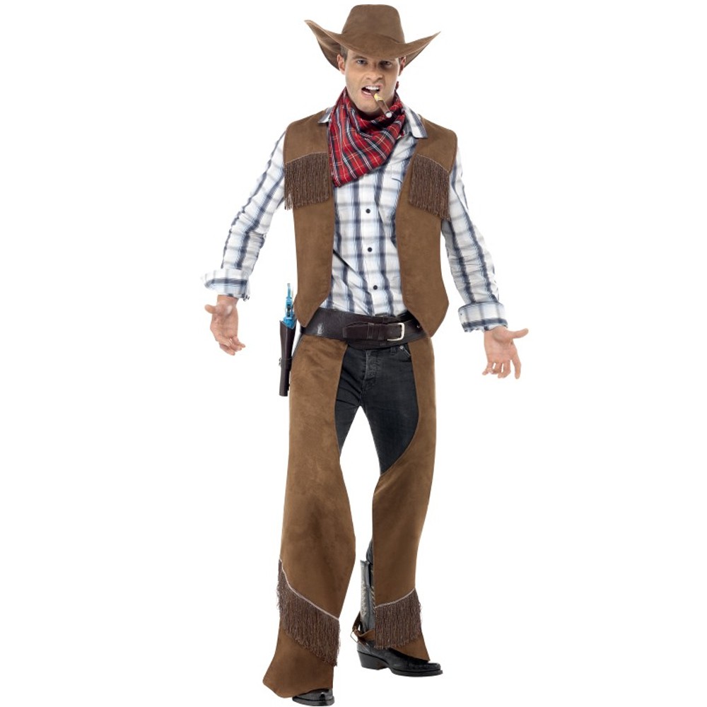 Tenue de online cowboy homme
