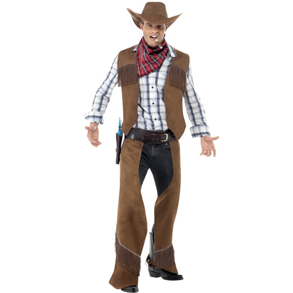 Costume Deguisement De Cowboy 4-6 Ans à Prix Carrefour