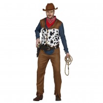 DÉGUISEMENT COWBOY VACHER GRANDES PLAINES HOMME