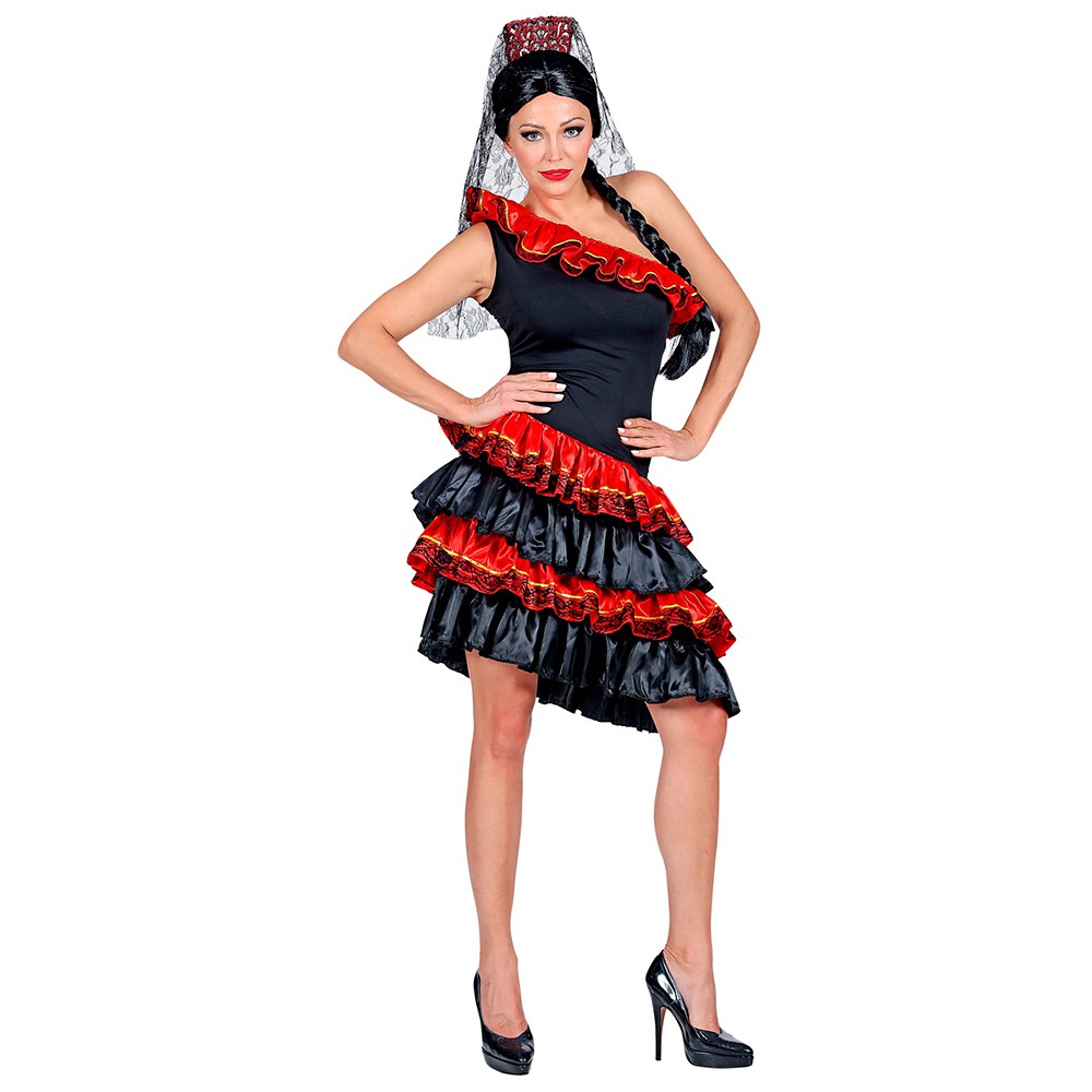 Deguisement Danseuse Flamenco Espagnol Femme Deguisement Danseuse Flamenco Espagnol Femme
