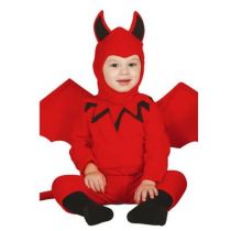 DÉGUISEMENT DE DIABLOTIN BÉBÉ