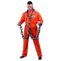 deguisement prisonnier dalton pour homme