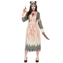 DÉGUISEMENT DEAD NURSE FEMME