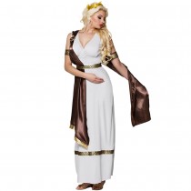 DÉGUISEMENT DÉESSE GRÈCE ANTIQUE EUROPE FEMME