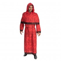 DÉGUISEMENT DÉMON ROBE CÉRÉMONIE OCCULTE HOMME
