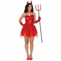 DÉGUISEMENT DIABLESSE SÉDUCTION ÉCLAT FEMME