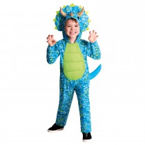 DÉGUISEMENT DINOSAURE BLEU ENFANT