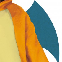 DÉGUISEMENT DRAGON KIGURUMIMI ORANGE ENFANT