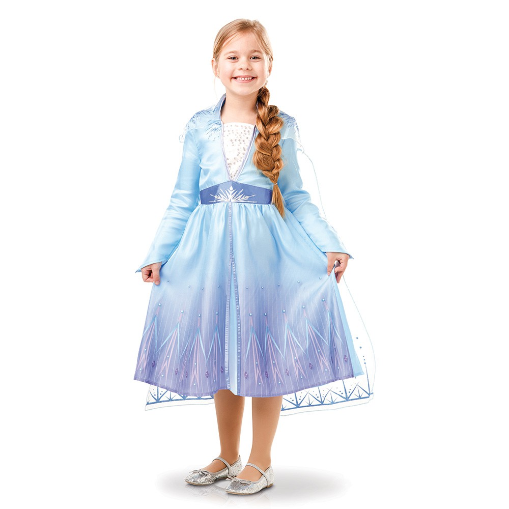 Costume adulte Anna Reine des neiges - licence officielle