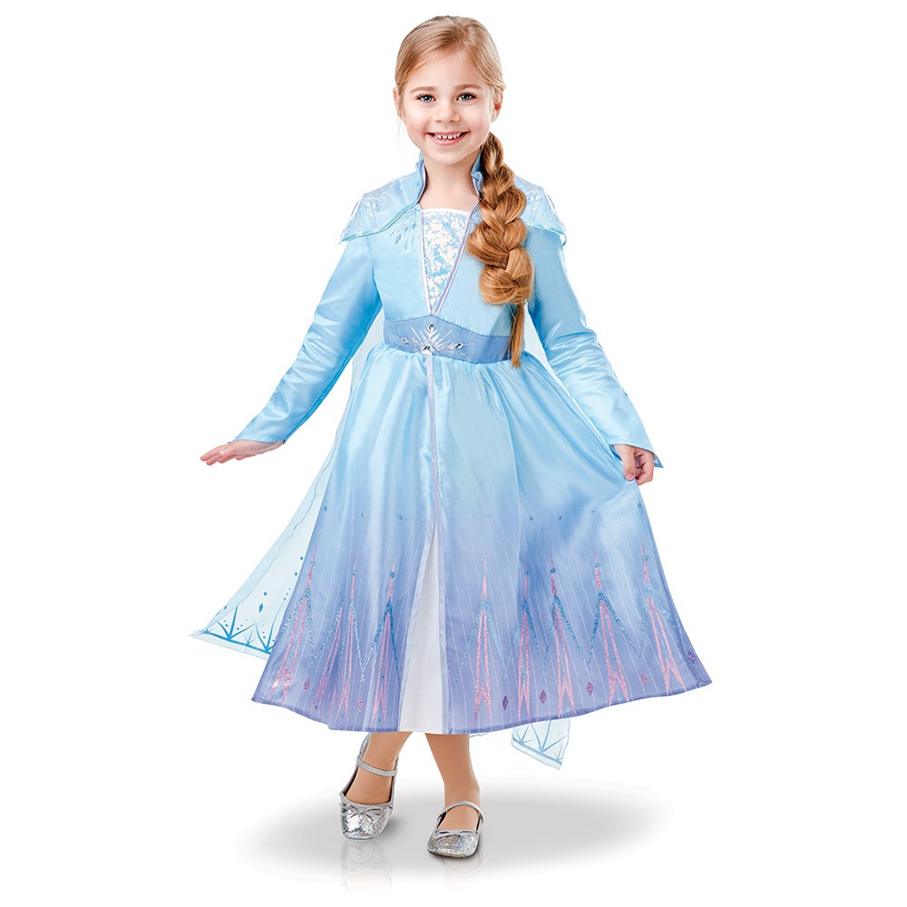 Robe 'La reine des neiges' en jersey