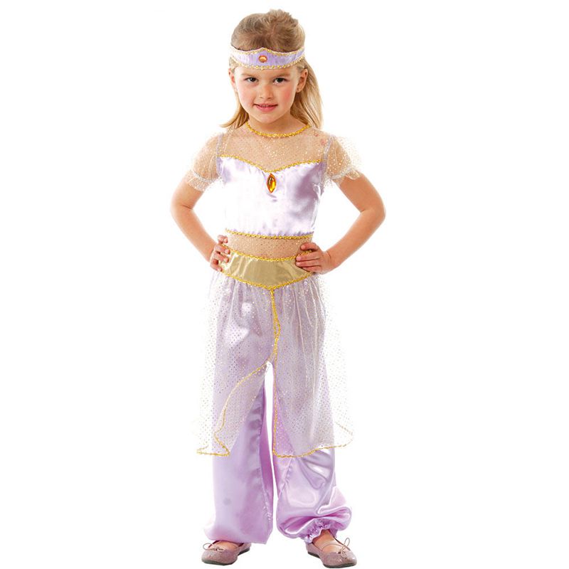 Costume princesse danseuse orientale pour enfant