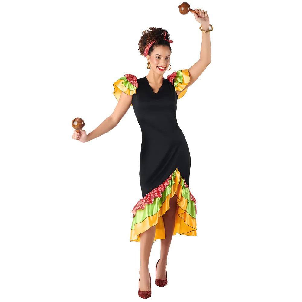 DEGUISEMENT DANSEUSE ESPAGNOLE FLAMENCO FEMME