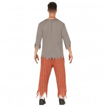 DÉGUISEMENT ÉTUDIANT UNIVERSITAIRE ZOMBIE HOMME