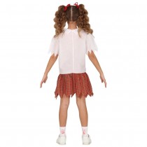 DÉGUISEMENT ÉTUDIANTE UNIVERSITAIRE ZOMBIE FILLE