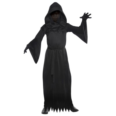 DÉGUISEMENT FANTÔME NOIR ENFANT