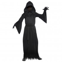 DÉGUISEMENT FANTÔME NOIR ENFANT
