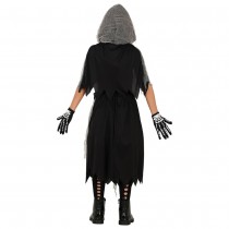 DÉGUISEMENT FAUCHEUSE SQUELETTE FANT?\ ME FILLE