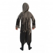 DÉGUISEMENT FAUCHEUSE SQUELETTE TÉNÈBRES GARÇON