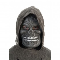 DÉGUISEMENT FAUCHEUSE SQUELETTE TÉNÈBRES GARÇON