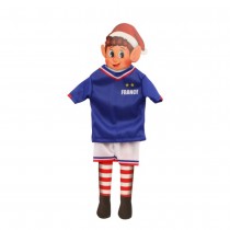 DÉGUISEMENT FOOTBALLEUR LUTIN FARCEUR 10X14.5CM