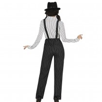 DÉGUISEMENT GANGSTER COSTUME MAFIA ANNÉES 20 FEMME