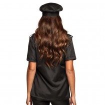 DÉGUISEMENT GILET CASQUETTE POLICIÈRE FEMME