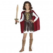 DÉGUISEMENT GLADIATRICE EMPIRE ROMAIN FILLE