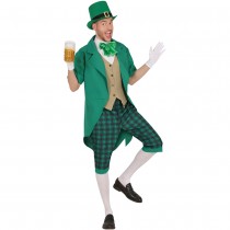 DÉGUISEMENT GNOME ST PATRICK FOLKORE IRLANDE HOMME