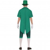 DÉGUISEMENT GNOME ST PATRICK FOLKORE IRLANDE HOMME