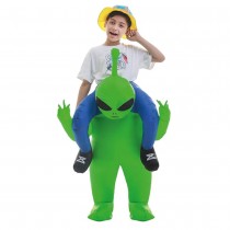 DÉGUISEMENT GONFLABLE EXTRATERRESTRE ENFANT