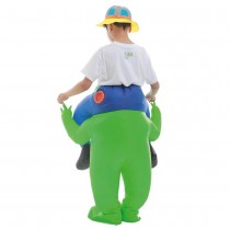 DÉGUISEMENT GONFLABLE EXTRATERRESTRE ENFANT