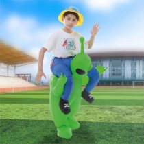DÉGUISEMENT GONFLABLE EXTRATERRESTRE ENFANT