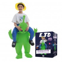 DÉGUISEMENT GONFLABLE EXTRATERRESTRE ENFANT