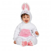 DÉGUISEMENT GRENOUILLÈRE LAPIN BLANC BÉBÉ