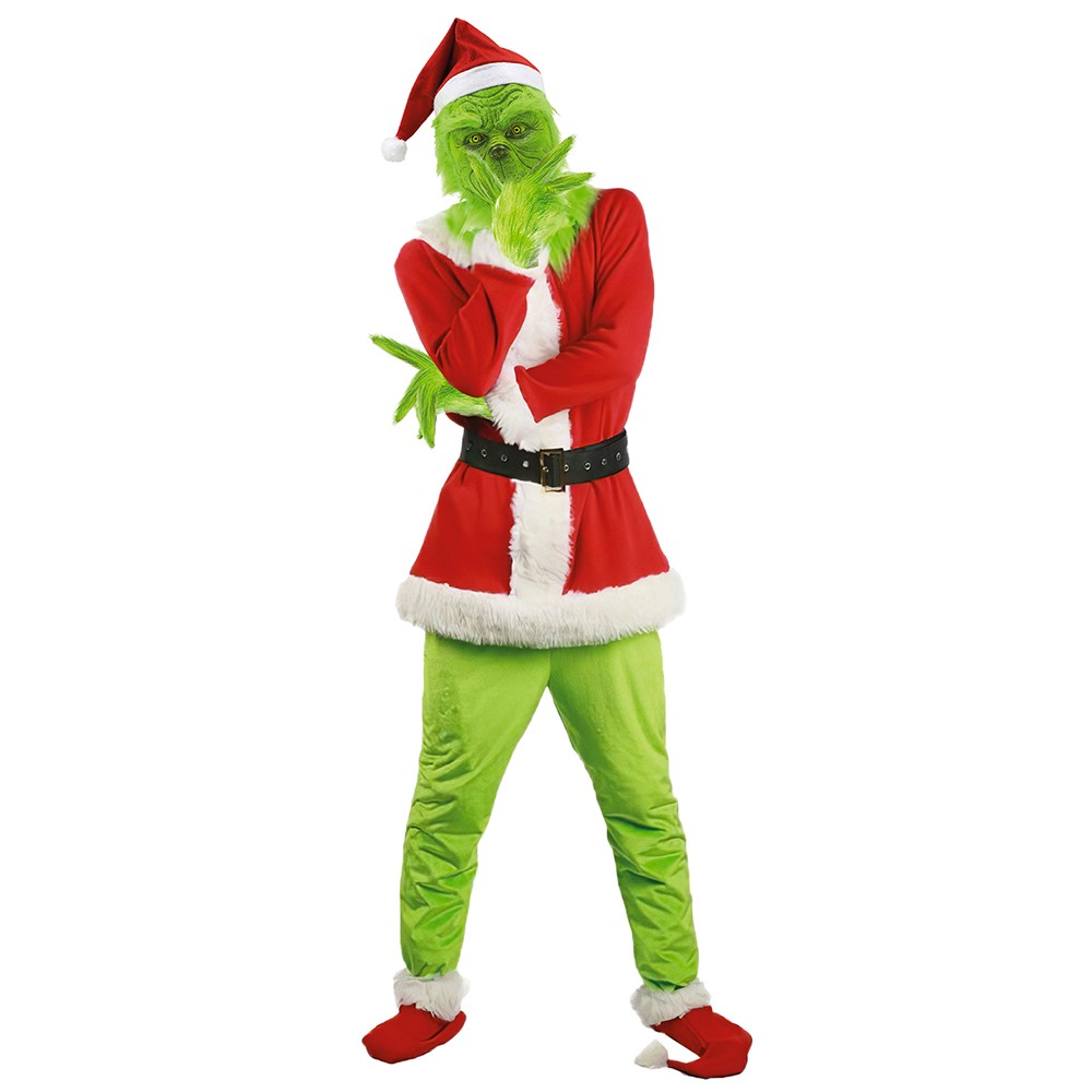 Déguisement du promo grinch