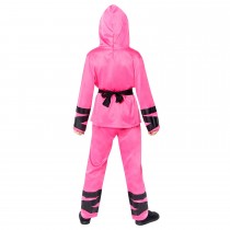 DÉGUISEMENT GUERRIER JAPON ROSE ENFANT