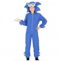 DÉGUISEMENT HÉRISSON KIGURUMIMI BLEU ENFANT