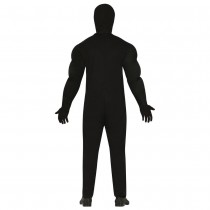 DÉGUISEMENT HÉROS FANTASTIQUE ARAIGNÉE NOIRE HOMME