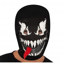 DÉGUISEMENT HÉROS FANTASTIQUE ARAIGNÉE NOIRE HOMME